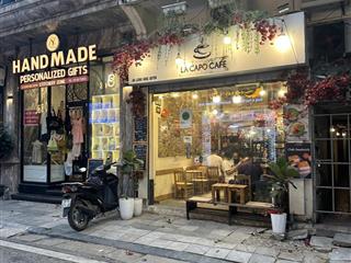 Cho thuê cửa hàng 30m2 tại hàng bồ, 40 triệu/tháng, mặt tiền 3m phù hợp làm đồ lưu niệm ,thời trang