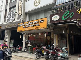 Siêu hiếm tại hàng dầu mặt hồ gươm. vị trí quá đắc địa phù hợp làm nhà hàng, bia thủ công, cafe