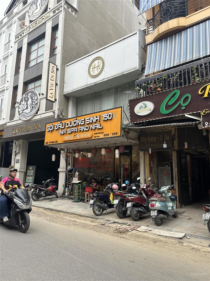 Cho thuê cửa hàng 80m2 tại phố lý quốc sư, 90 triệu, mặt tiền 6m đẹp xuất sắc