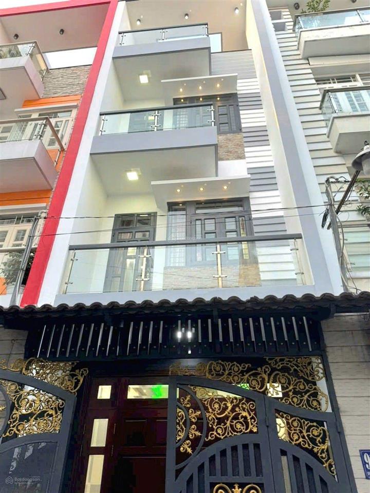 Nhà hiếm, hxh, 60 m2 , 4 tầng, đường nguyễn văn khối, ,gò vấp