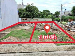 Bán gấp lô đất đẹp đ hồ thị lai xã tân phú trung , giá 1 tỷ , sổ riêng , dt 100m2