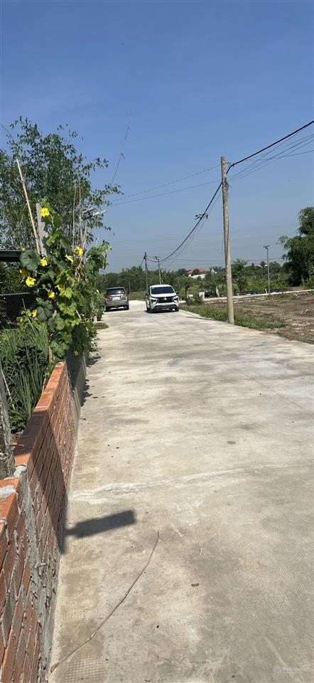 Chính chủ gửi tôi bán gấp, tân an hội, củ chi, 1,48 tỷ, ngang 7mx19m, 109m2, mong gặp kh thiện chí