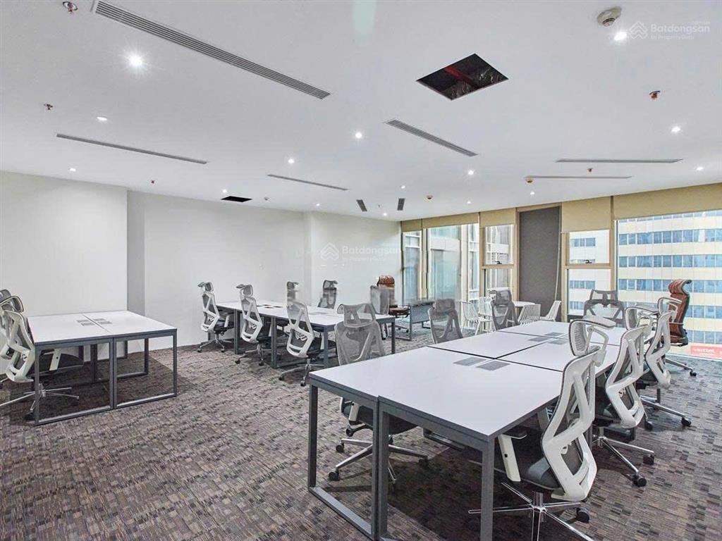 Cho thuê 500m2 sàn vp hạng a tòa epic tower  duy tân, giá hợp lý, sẵn bàn giao