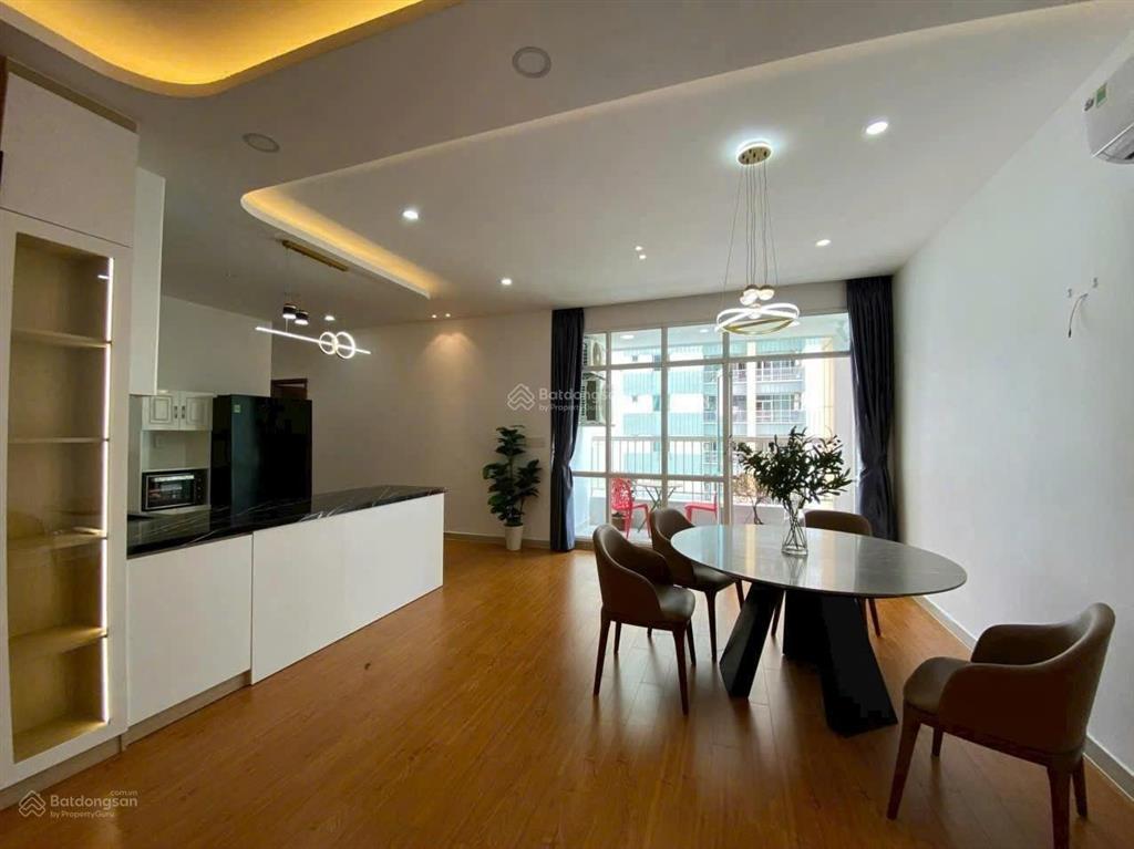 Bán căn hộ belleza. 127m2, 3pn, 2wc, full nt cao cấp, full sàn gỗ, sổ hồng. giá 5,8 tỷ