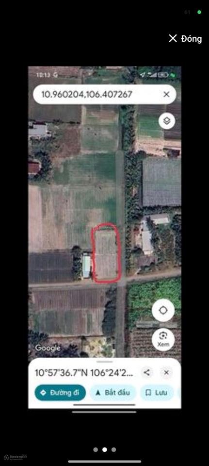 Bán đất nền sát dự án vin 930 tân mỹ
