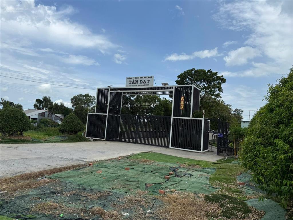 Bán đất 2000m2 tại đường quốc lộ 62, 4,2 tỷ, xã tân lập, huyện mộc hóa, long an  chính chủ