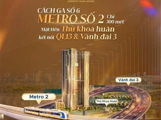 Chỉ từ 186 triệu vốn ban đầu sở hữu căn hộ cao cấp ava center