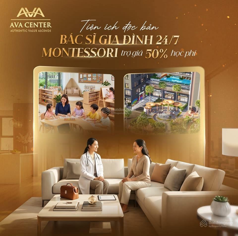 Chỉ từ 186 triệu vốn ban đầu sở hữu căn hộ cao cấp ava center