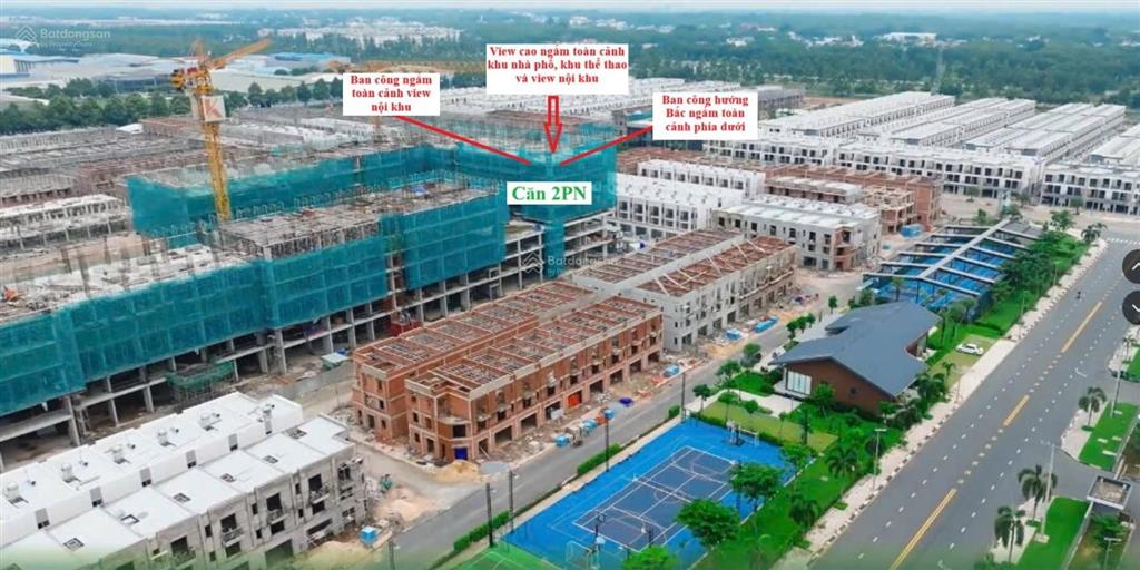 1ty750 sở hữu căn 2pn 73m² ngay trung tâm thành phố mới bình dương