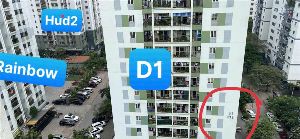 Bán căn đông nam tòa ct2d1 tây nam linh đàm, 6,35 tỷ, 78,5 m2, giá siêu hời