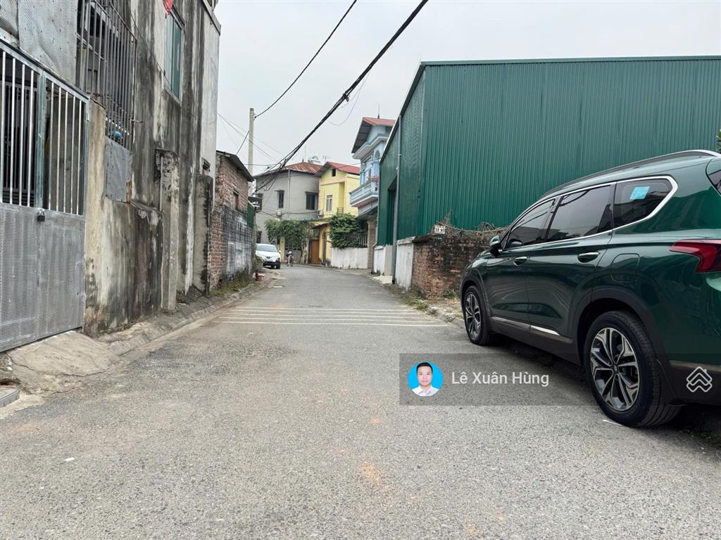 Tài chính 4,5 tỷ có ngay mảnh đất 46m2 tại ngọc động, xã bát tràng.