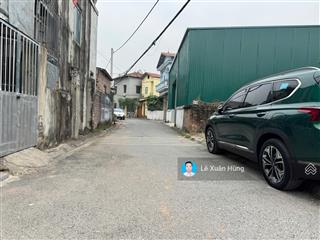 Tài chính 4,5 tỷ có ngay mảnh đất 46m2 tại ngọc động, xã bát tràng.