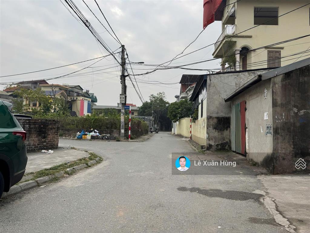 Tài chính 4,5 tỷ có ngay mảnh đất 46m2 tại ngọc động, xã bát tràng.