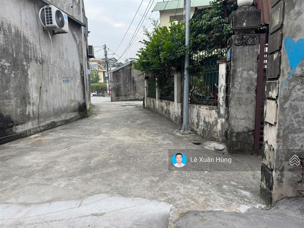Tài chính 4,5 tỷ có ngay mảnh đất 46m2 tại ngọc động, xã bát tràng.