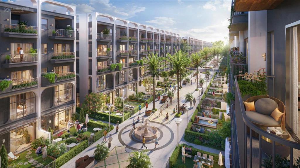 0 đồng vẫn sở hữu ngay biệt thự liền kề mặt quảng trường sunpark, thiết kế độc bản