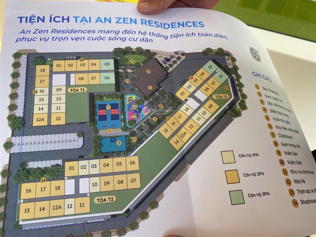 Bán shophouse chân đế mặt chùa nghèo