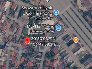 Bán nhà riêng tại lê hồng phong, đằng lâm, quận hải an, giá cực chất 2,4 tỷ, 67,2 m2