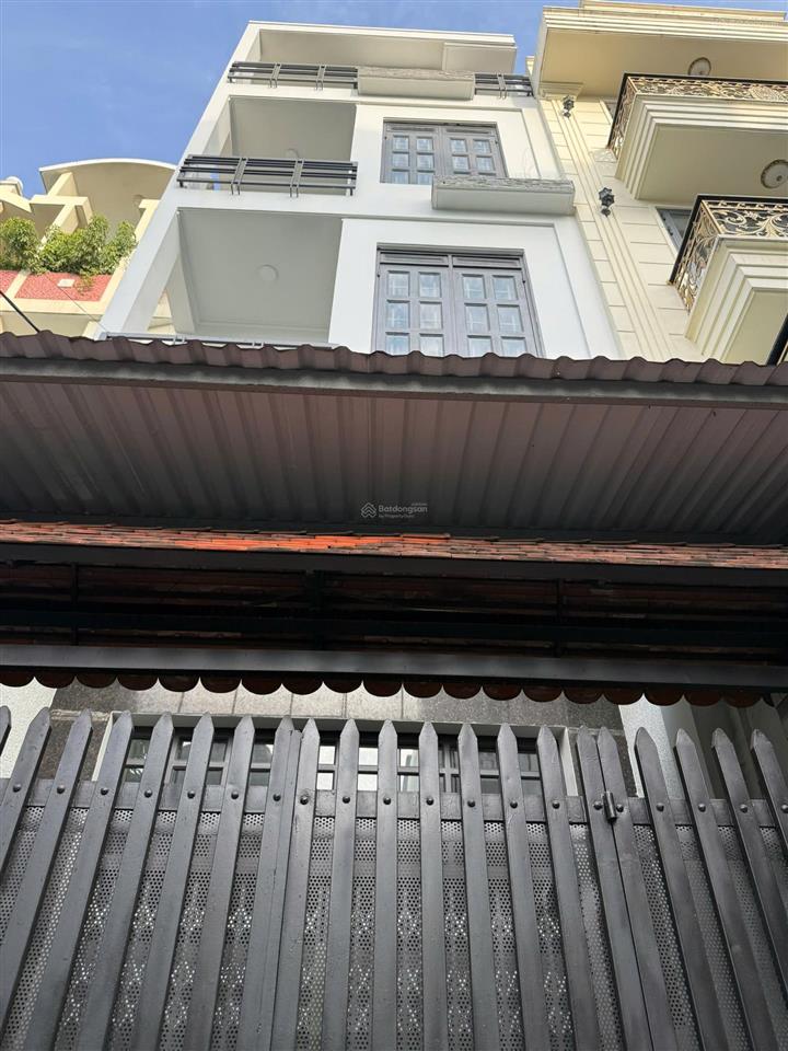 Nhà đẹp thạnh xuân ngay ngã tư ga xe hơi ngủ trong nhà