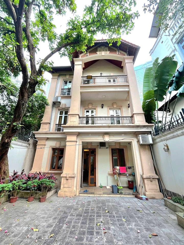Biệt thự khu biệt lập mạc thái tông 161m2 x view công viên cây xanh 55 tỷ