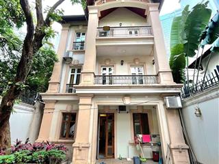 Biệt thự khu biệt lập mạc thái tông 161m2 x view công viên cây xanh 55 tỷ
