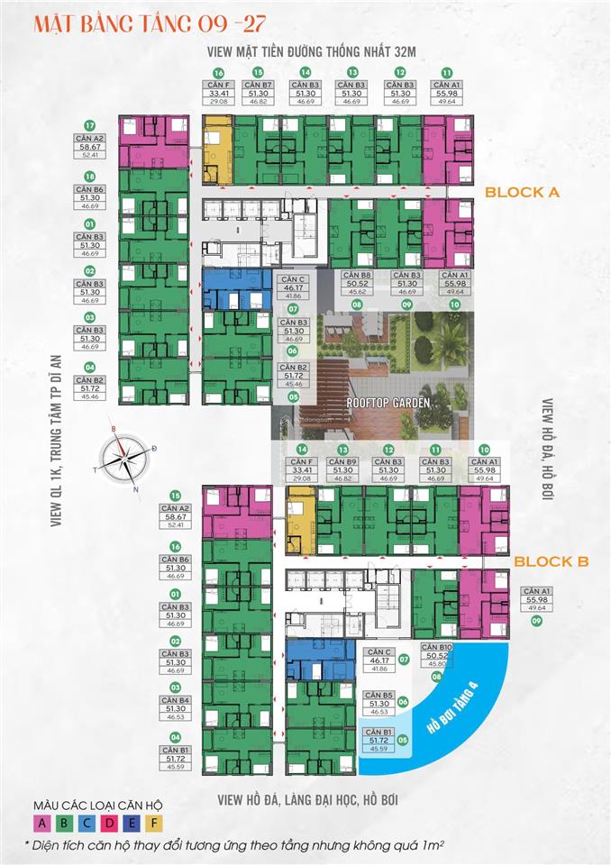 Cho thuê chung cư 5.2tr tại làng đh thủ đứcthuận tiện di chuyển đến các khu cn tp.hcm và đồng nai
