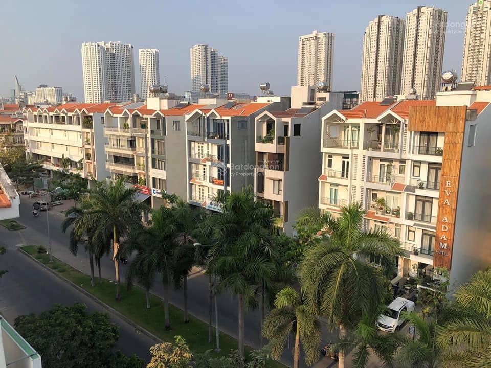 Bán cặp đất góc view hồ nước, kdc him lam phường tân hưng, tp. hcm