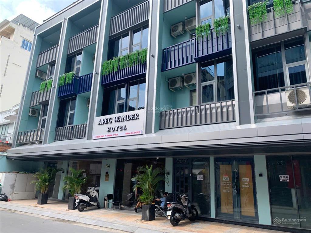 Nhà nguyên căn giá tốt mặt tiền đường đặng dung, phường tân định, quận 1