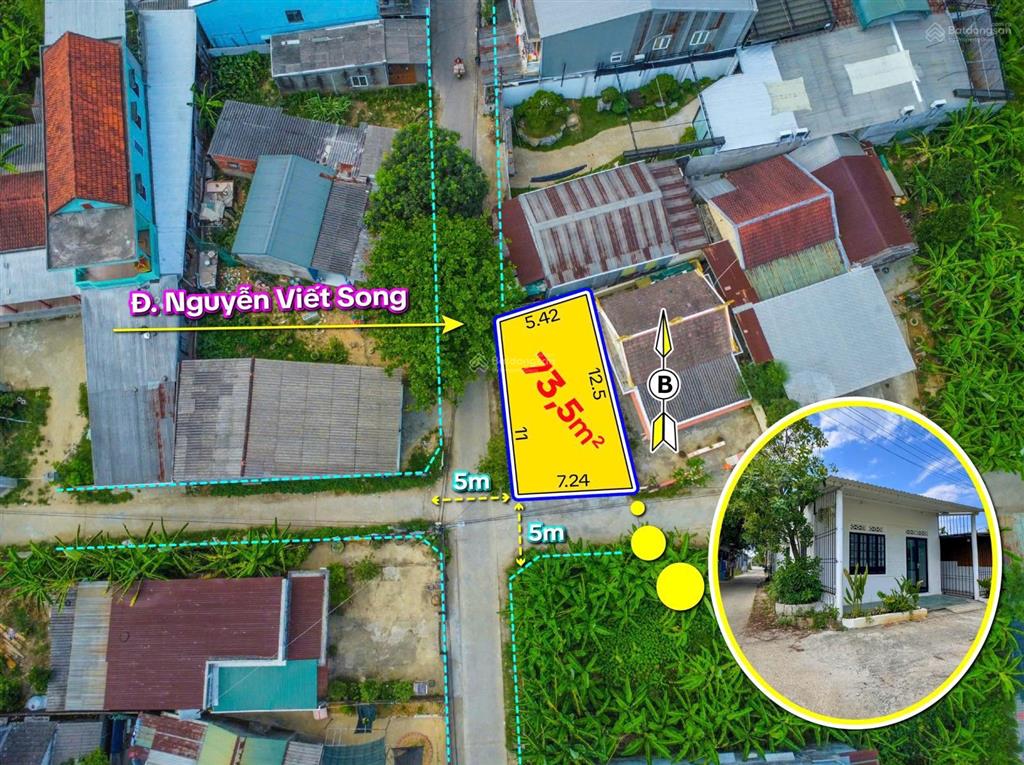 Bán nhà 2 mặt tiền nguyễn viết song p. vỹ dạ tp huế