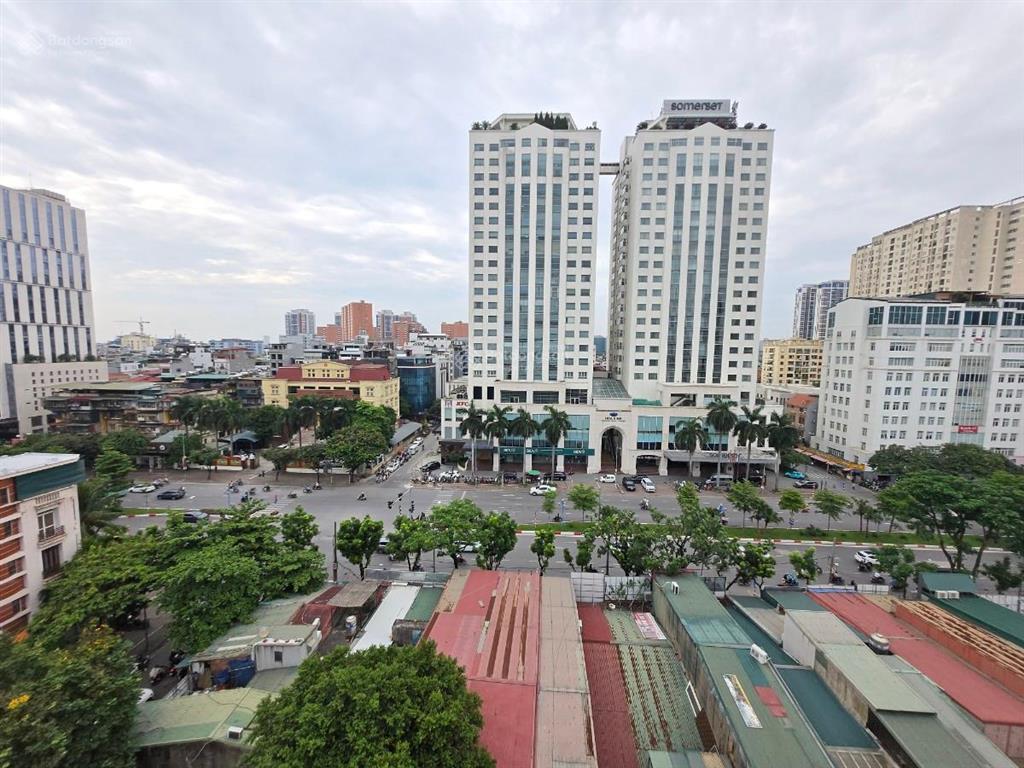 Toà văn phòng đẳng cấp cầu giấy  lô góc 2 mặt tiền  10 tầng thang máy  phân lô ô tô tránh