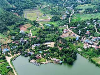 Đất nghỉ dưỡng phú mãn 19tr/m2, sát vành đai 5, lưng tựa núi, mặt view thung lũng