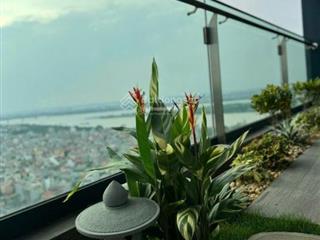 [cắt lỗ] chính chủ uỷ quyền cần bán nhanh căn 2n view sông hồng toà golden river full nội thất