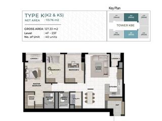 [chính chủ uỷ quyền cắt lỗ] cần bán gấp căn k5 toà k8e view bể bơi nên cắt chênh và cắt lỗ gần 2 ty