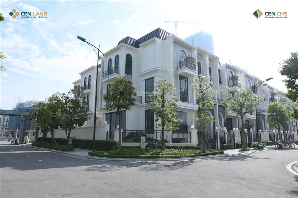 Bán bt eden residences ( khu p ciputra). dt 230m2. mặt đường đôi 30m. đối diện noble. giá 4xx tr/m2
