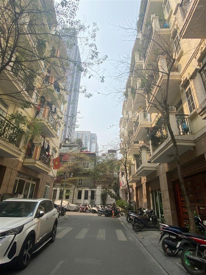 Cho thuê nhà liền kề đẹp nguyễn huy tưởng, thanh xuân. dt 75m2, 5 tầng. giá 35 triệu/tháng