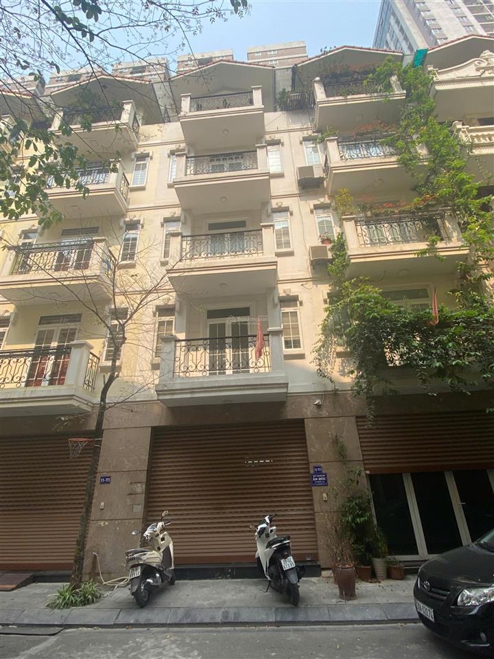 Cho thuê nhà liền kề đẹp nguyễn huy tưởng, thanh xuân. dt 75m2, 5 tầng. giá 35 triệu/tháng