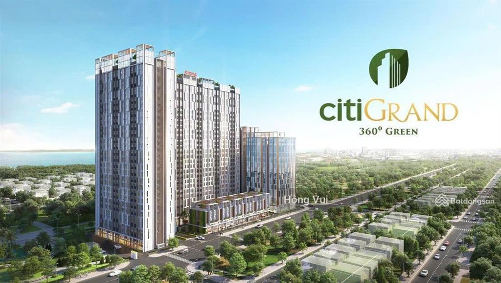Bán ch citi grand, 3,3 tỷ, 53m2, view tây bắc lầu đẹp tại cát lái, q2, hcm