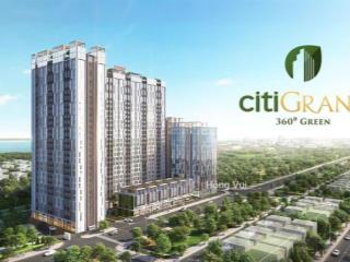 Bán gấp citigrand căn 2 phòng ngủ, 2wc giá bán lỗ còn 3,1 tỷ