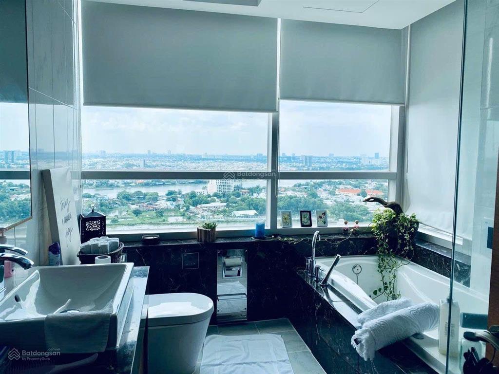 Cho thuê xi riverview  3pn 200m²  view sông thoáng mát