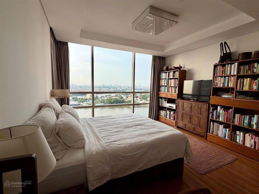 Cho thuê xi riverview  3pn 200m²  view sông thoáng mát
