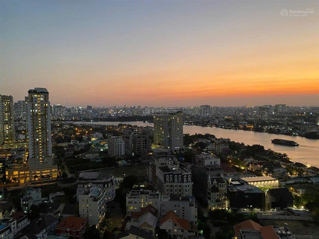 Cho thuê xi riverview  3pn 200m²  view sông thoáng mát