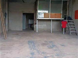 Cho thuê kho xưởng 8,5m dài 17m, giá 7 triệu, đường xe tải võ văn vân, xã vl b, bc, tp hcm
