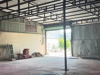 Cho thuê kho xưởng 300m2 giá 16 triệu, đường xe tải lớn tại tân vĩnh lộc bc tphcm