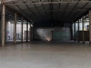 Cho thuê kho xưởng 800m2 giá thuê 47 triệu đồng 1 tháng, tại bình tân đường xe tải 5 tấn.