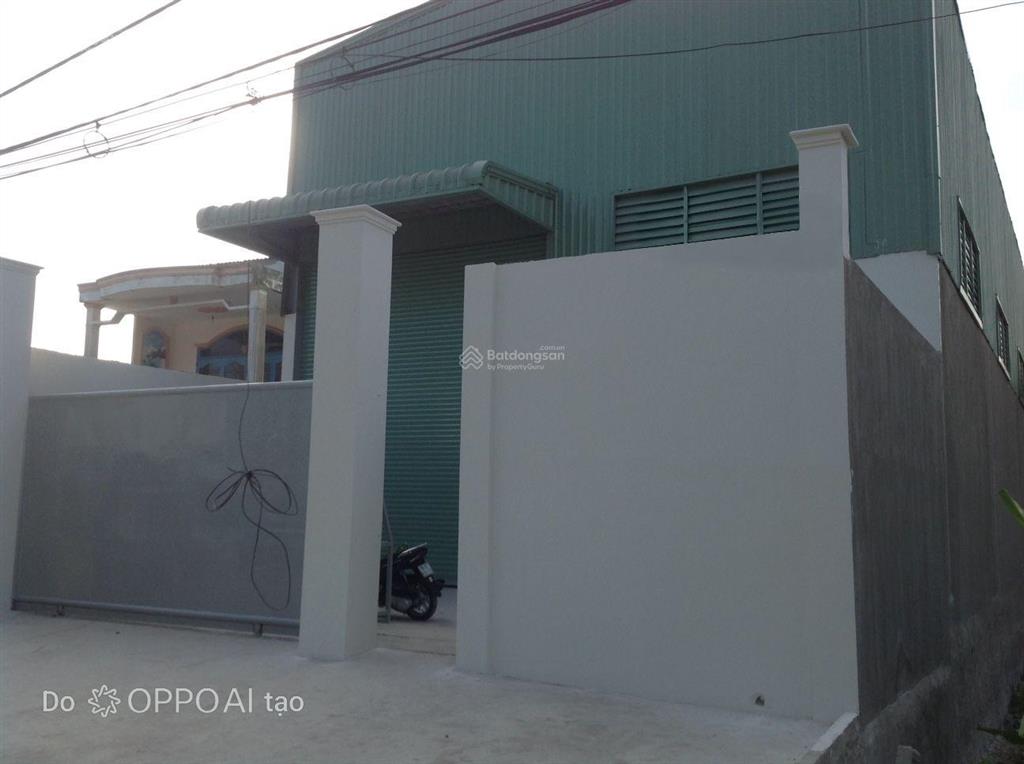 Cho thuê kho xưởng 600m2 giá 35 triệu đồng 1 tháng, xã vĩnh lộc bc tphcm đường xe container.