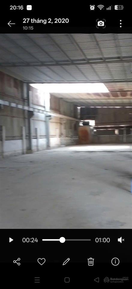 Cho thuê kho xưởng 1050m2 giá 47 triệu, tại vĩnh lộc a đường xe tải lớn.