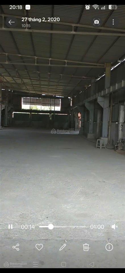Cho thuê kho xưởng 1050m2 giá 47 triệu, tại vĩnh lộc a đường xe tải lớn.