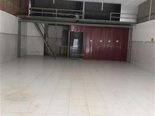 Cho thuê kho xưởng tdtsd kho 150 + 40 gác=190m2 giá 9 triệu/th, đường xe tải