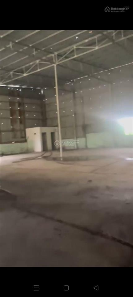 Cho thuê kho xưởng 1100m2 giá thuê 50 triệu đồng 1 tháng, đường xe tải 5, 7 tấn, tại vla, bc.