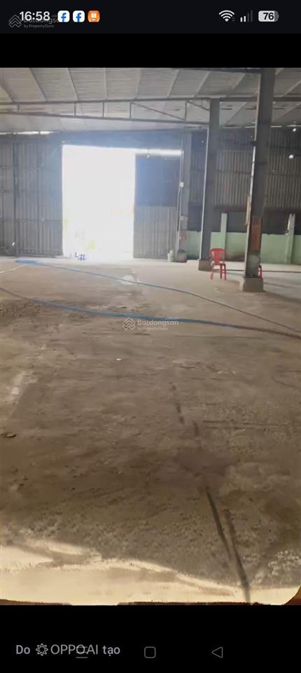 Cho thuê kho xưởng 1100m2 giá thuê 50 triệu đồng 1 tháng, đường xe tải 5, 7 tấn, tại vla, bc.