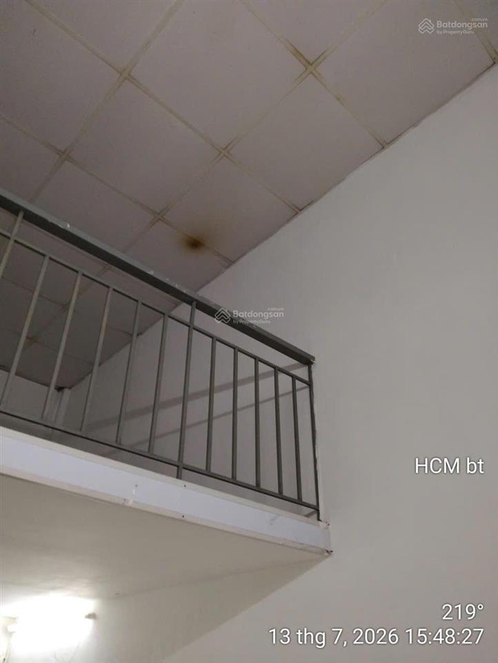 Cho thuê nhà nhỏ nguyên căn hẻm 2683 phạm thế hiển, phường bình đông, tphcm
